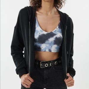 Garage zip up hoodie